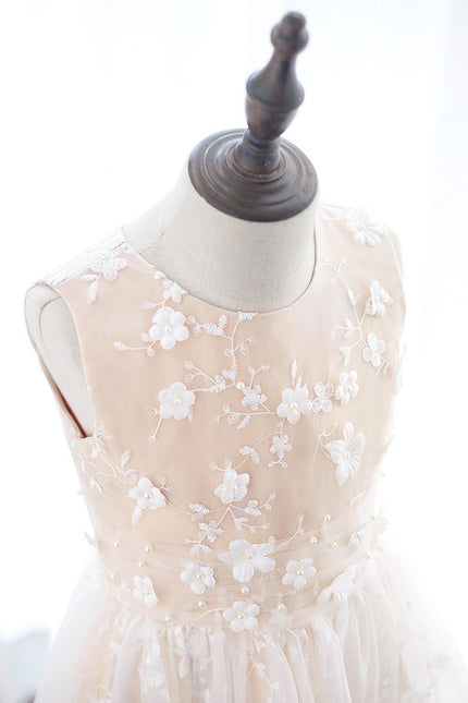 Robe Trapèze Étoile De Tulle - gallery 7