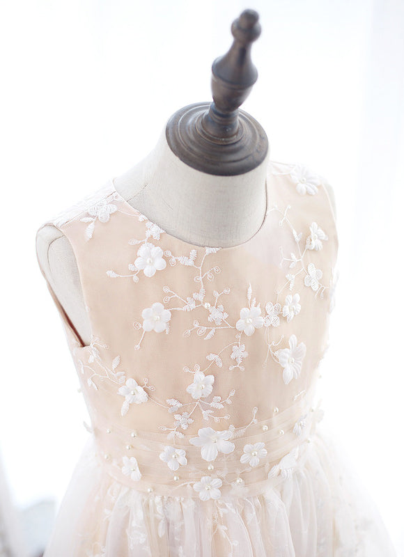Robe Trapèze Étoile De Tulle - gallery 7