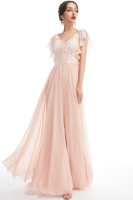 Robe Trapèze Voile De Rêverie - gallery 3
