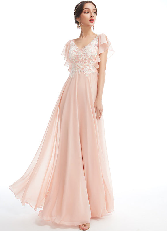 Robe Trapèze Voile De Rêverie - gallery 3