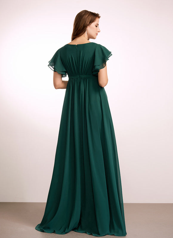 Robe Trapèze Maternité Chic - gallery 4