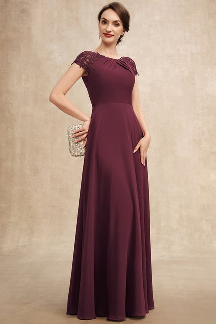 Robe Trapèze Velours De Minuit - gallery 4