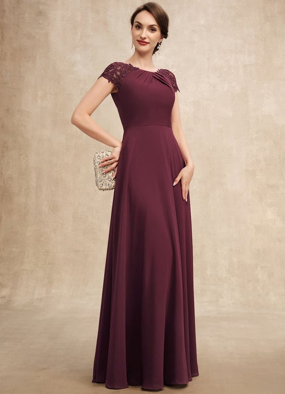 Robe Trapèze Velours De Minuit - gallery 4