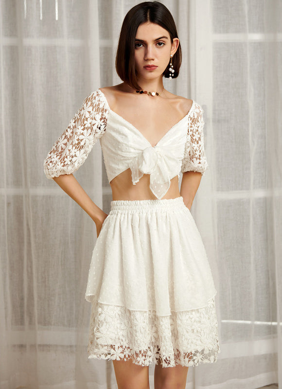 Robe Trapèze Couture Chic