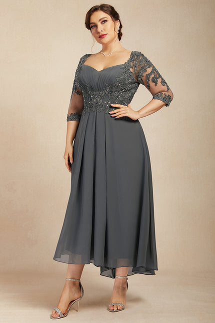 Robe Trapèze Élégance Turquoise Éphémère - gallery 8