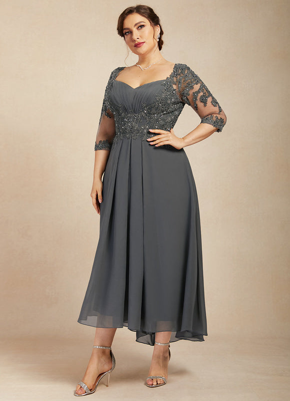 Robe Trapèze Élégance Turquoise Éphémère - gallery 8