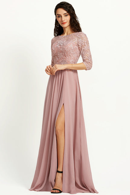 Robe Trapèze Élégance Souple - gallery 2