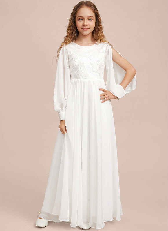 Robe Trapèze Lumineuse Enchantée - gallery 5