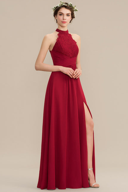 Robe Trapèze Gris Aérien Élégant - gallery 7