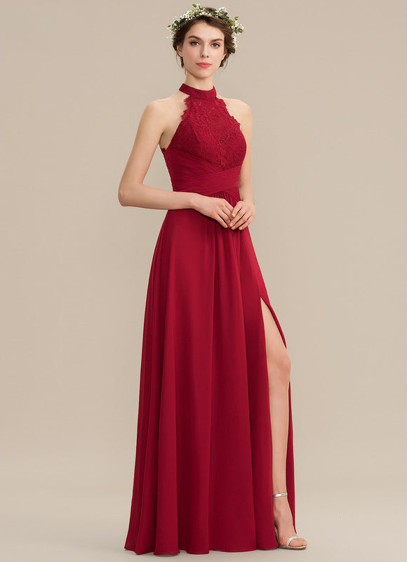 Robe Trapèze Gris Aérien Élégant - gallery 7