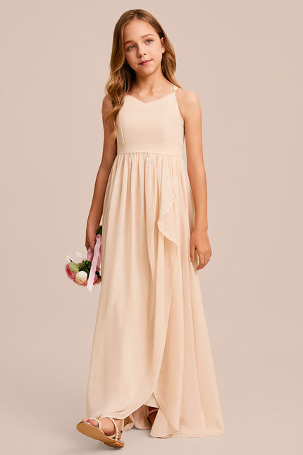 Robe Trapèze Vert Doux Éclat - gallery 3