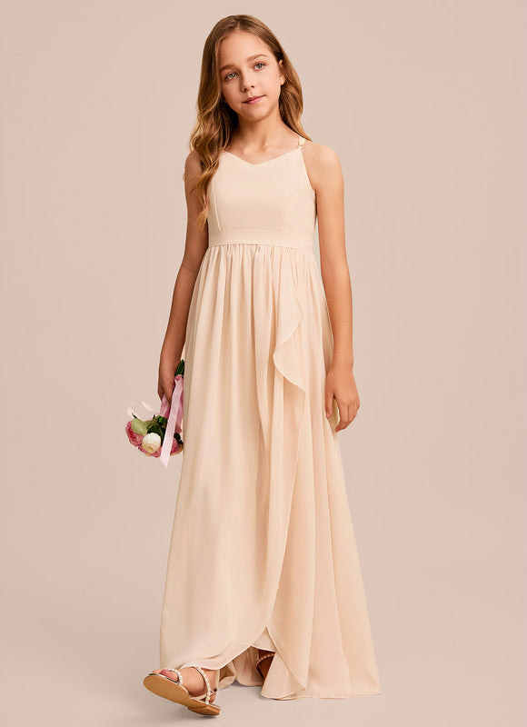 Robe Trapèze Vert Doux Éclat - gallery 3