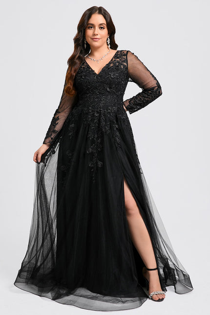 Robe Trapèze Mystère De Nuit - gallery 8