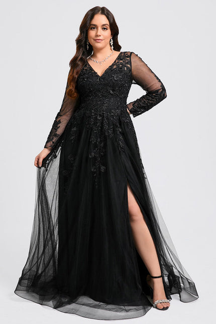 Robe Trapèze Mystère De Nuit - gallery 8