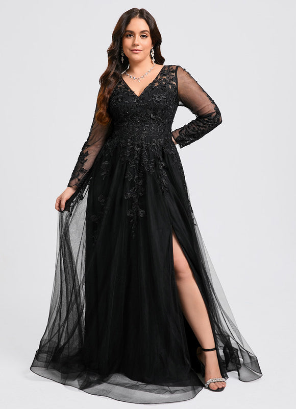 Robe Trapèze Mystère De Nuit - gallery 8