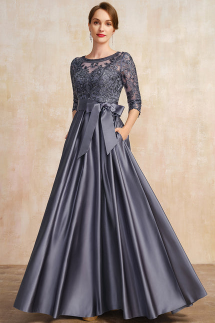 Robe Trapèze Éclat Sophistiqué - gallery 4