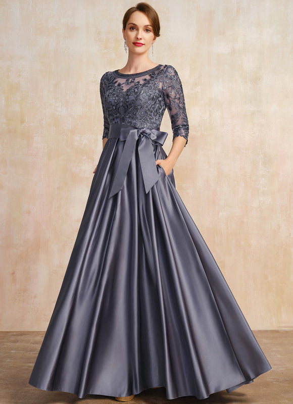 Robe Trapèze Éclat Sophistiqué - gallery 4