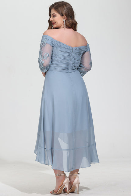 Robe Trapèze Lueur De Soirée - gallery 8