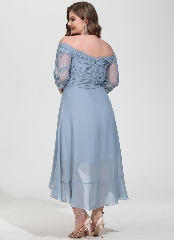 Robe Trapèze Lueur De Soirée - gallery 8