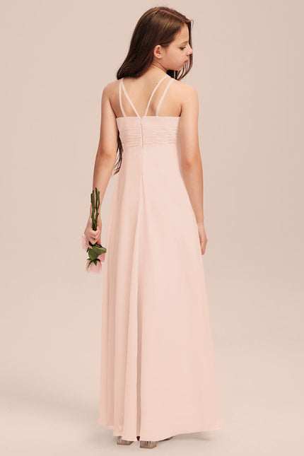 Robe Trapèze Cascade Prune - gallery 1