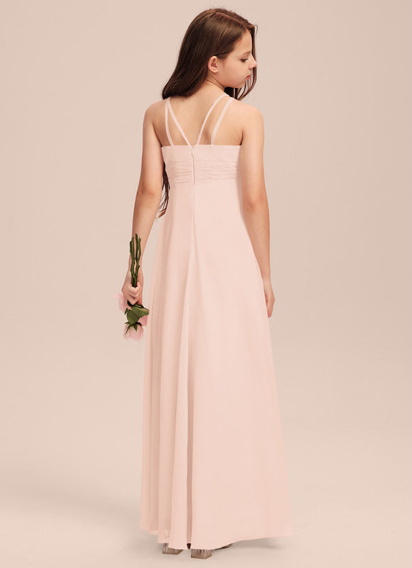 Robe Trapèze Cascade Prune - gallery 1
