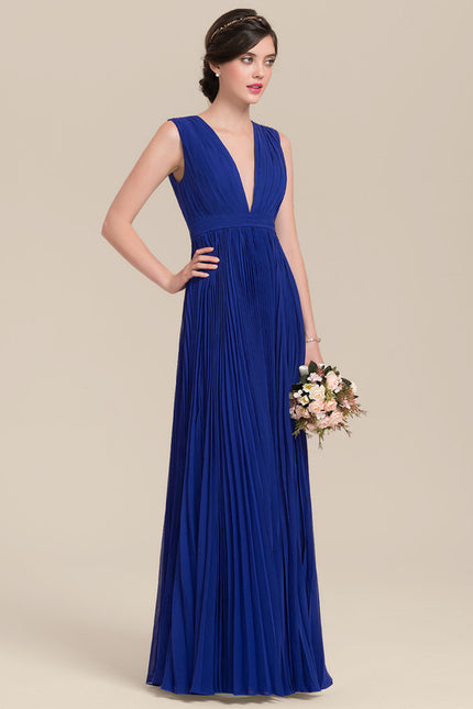 Robe Trapèze Ruban De Myrtille - gallery 3