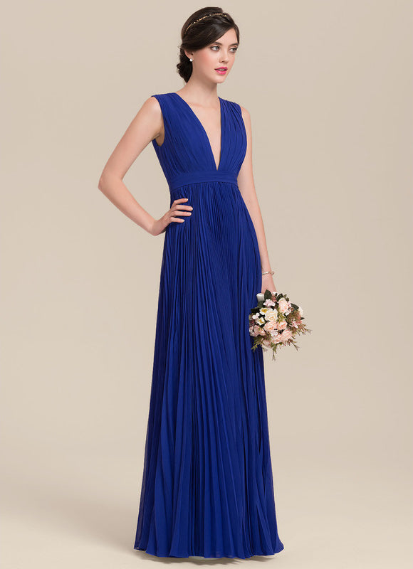 Robe Trapèze Ruban De Myrtille - gallery 3