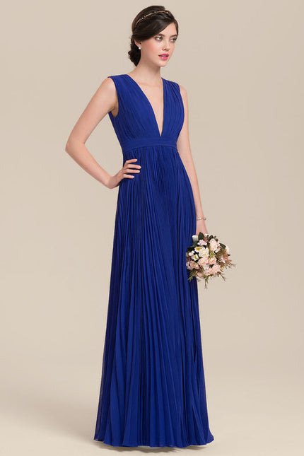 Robe Trapèze Ruban De Myrtille - gallery 3