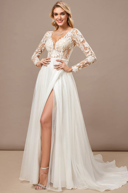 Robe Trapèze Organza Élégante