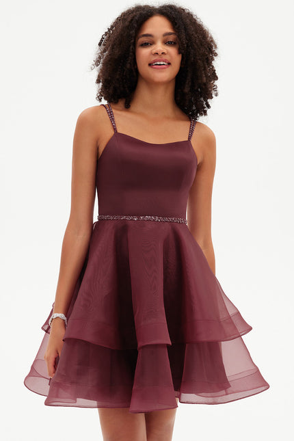 Robe Trapèze Berrysatin