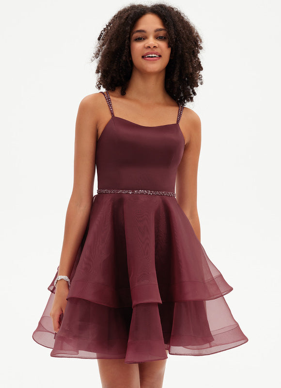 Robe Trapèze Berrysatin