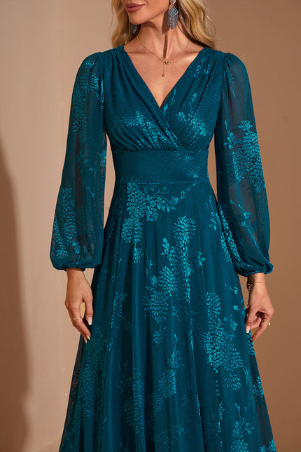 Robe Trapèze Élégance Chinoise - gallery 2