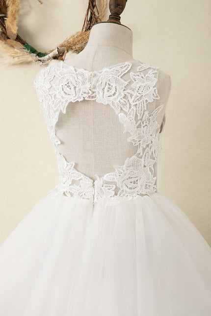 Robe Trapèze Étoile Tulle