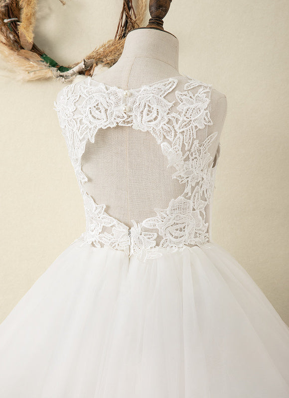 Robe Trapèze Étoile Tulle