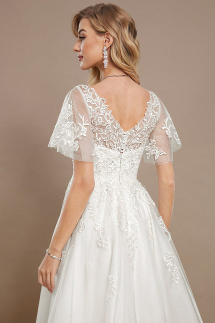 Robe Trapèze Luxe Éthéré - gallery 4