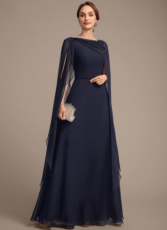 Robe Trapèze Harmonie Élégante - gallery 5