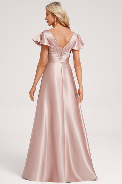 Robe Trapeze Demoiselle D Honneur - gallery 4
