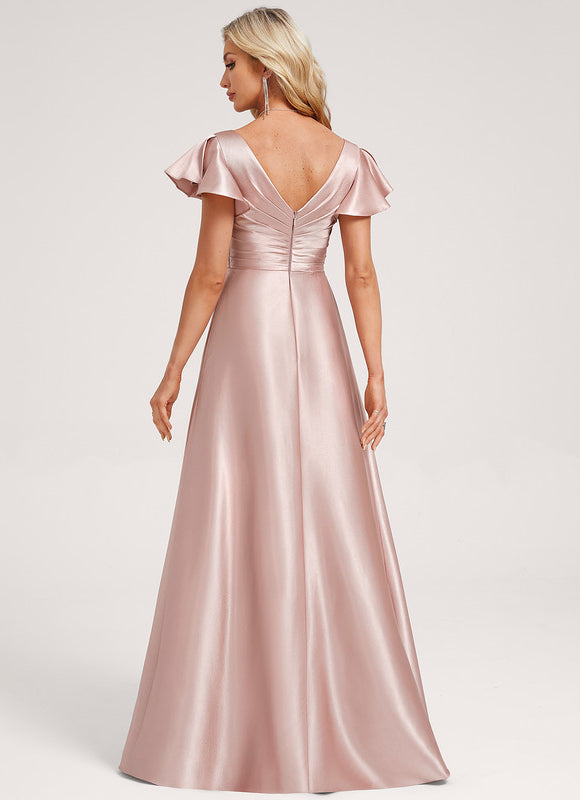 Robe Trapeze Demoiselle D Honneur - gallery 4