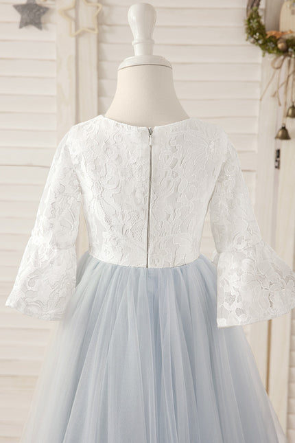 Robe Trapèze Céleste Tulle - gallery 2
