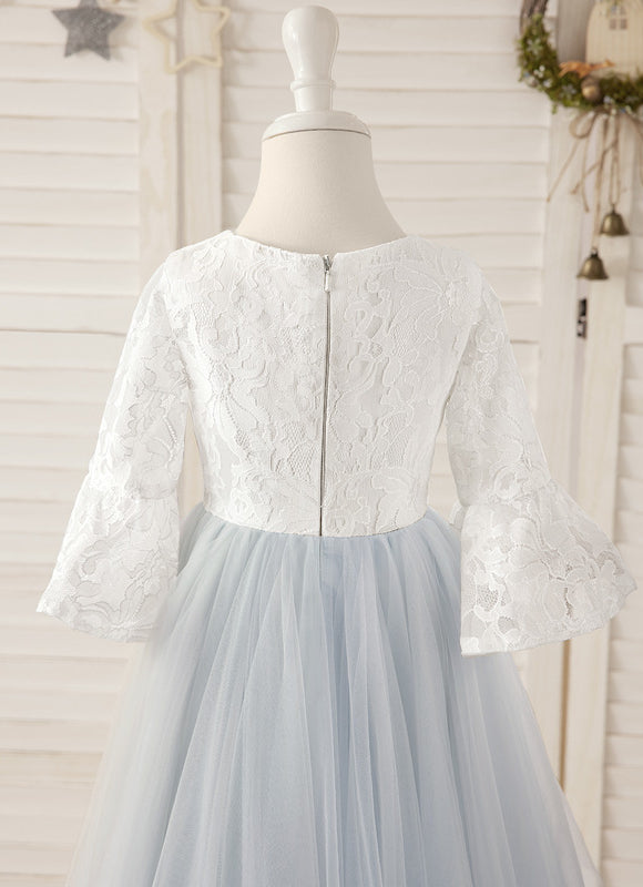 Robe Trapèze Céleste Tulle - gallery 2
