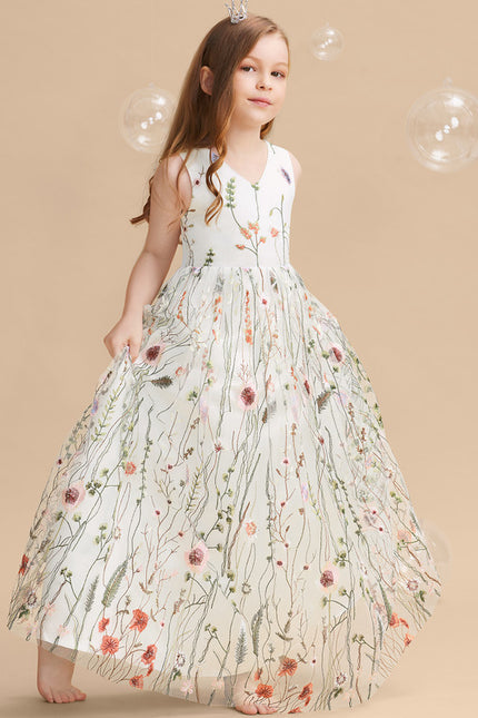 Robe Trapèze Éclat De Juillet - gallery 5