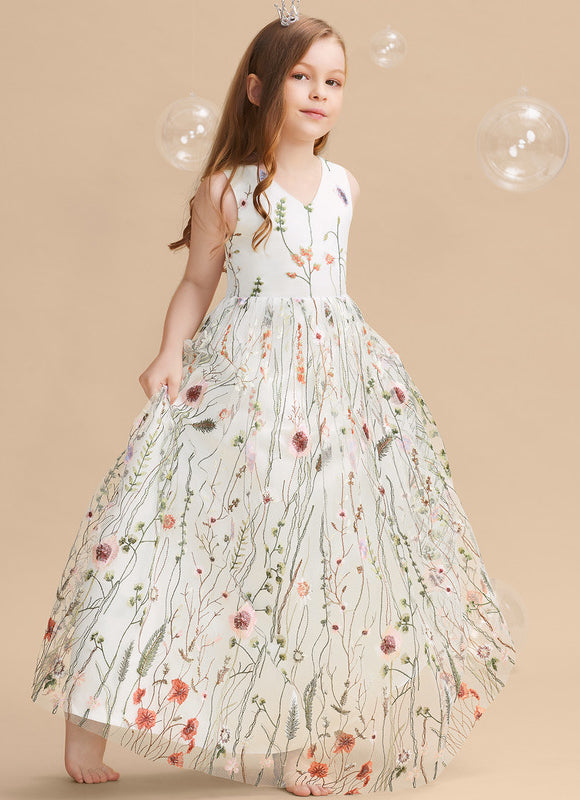 Robe Trapèze Éclat De Juillet - gallery 5