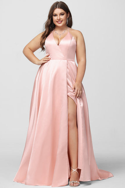 Robe Trapèze Satin Royal - gallery 5