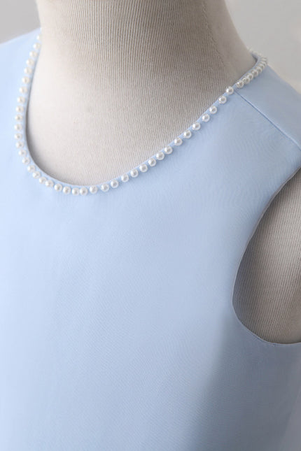 Robe Trapèze Céleste Enfant - gallery 6