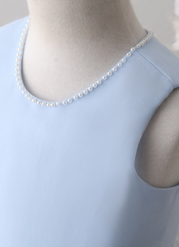 Robe Trapèze Céleste Enfant - gallery 6