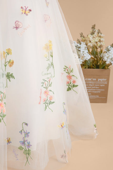 Robe Trapèze Étoile De Jardin - gallery 8