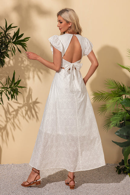 Robe Trapèze Coton Éthérée - gallery 6