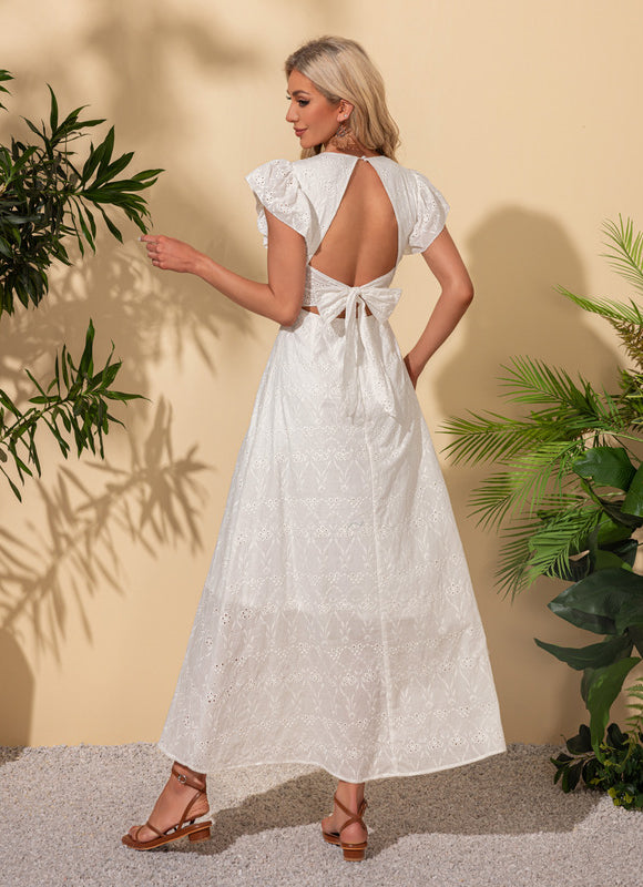 Robe Trapèze Coton Éthérée - gallery 6