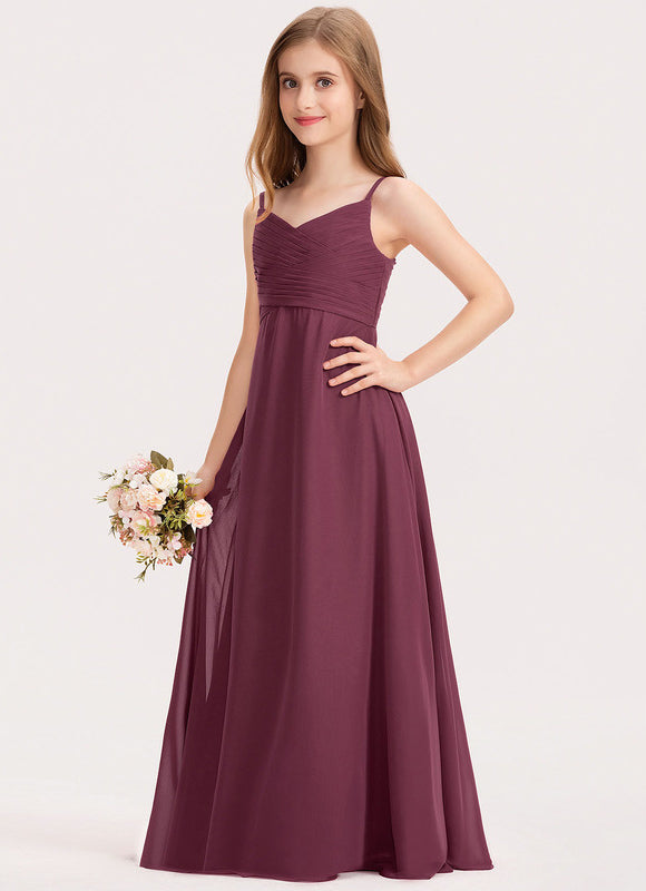 Robe Trapèze Éclat Framboise - gallery 4