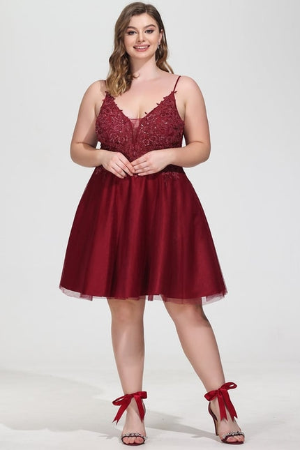Robe Trapèze Nuit Étoilée Tulle - gallery 9
